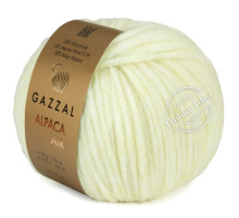 Gazzal Alpaca Air 91 Бело-зелёный