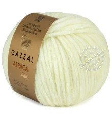 Gazzal Alpaca Air 91 Бело-зелёный