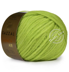 Gazzal Alpaca Air 92 Зелёное яблоко