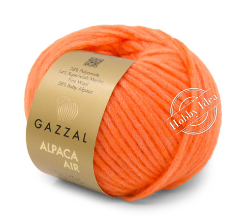 Gazzal Alpaca Air 93 Оранжевый
