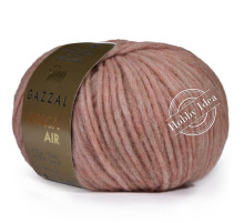 Gazzal Alpaca Air 94 Розовое дерево