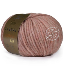 Gazzal Alpaca Air 94 Розовое дерево