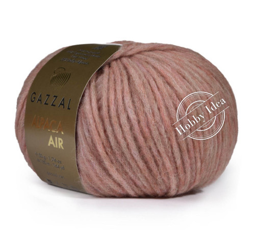 Gazzal Alpaca Air 94 Розовое дерево