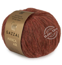 Gazzal Alpaca Air 95 Рыжий