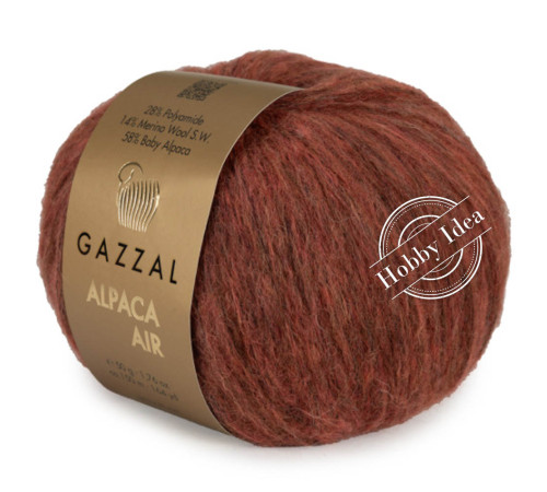 Gazzal Alpaca Air 95 Рыжий