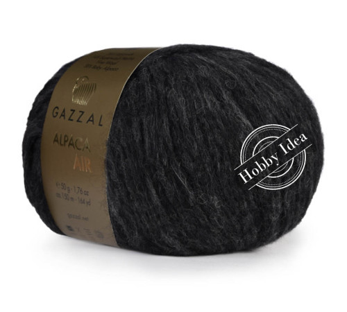 Gazzal Alpaca Air 96 Антрацит