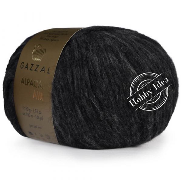 Gazzal Alpaca Air 96 Антрацит из категории Gazzal Alpaca Air