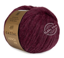 Gazzal Alpaca Air 98 Малиновое вино