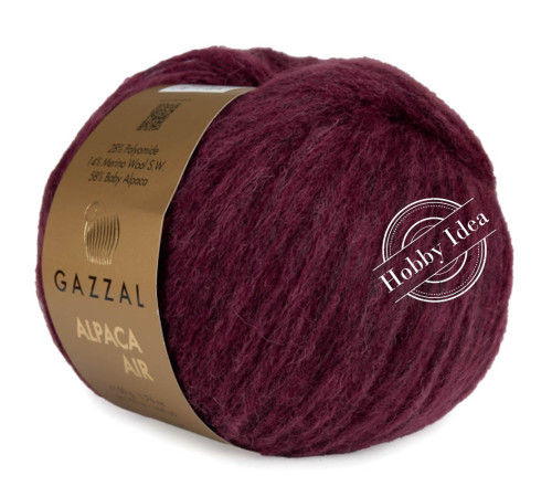 Gazzal Alpaca Air 98 Малиновое вино