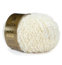 Gazzal Alpaca Boucle 120 Молочный