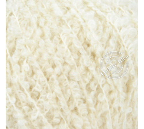 Gazzal Alpaca Boucle 120 Молочный