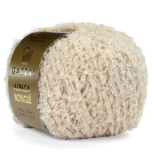 Gazzal Alpaca Boucle 121 Бежевый
