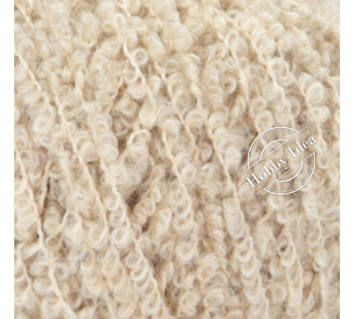 Gazzal Alpaca Boucle 121 Бежевый