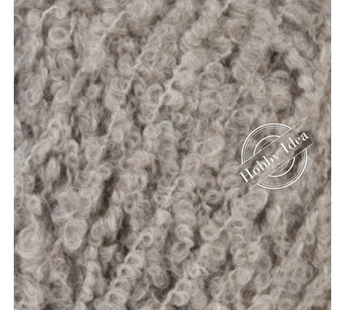 Gazzal Alpaca Boucle 122 Серо-бежевый