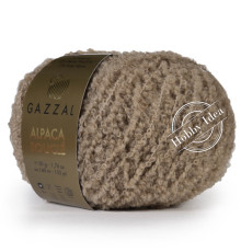 Gazzal Alpaca Boucle 125 Карамель