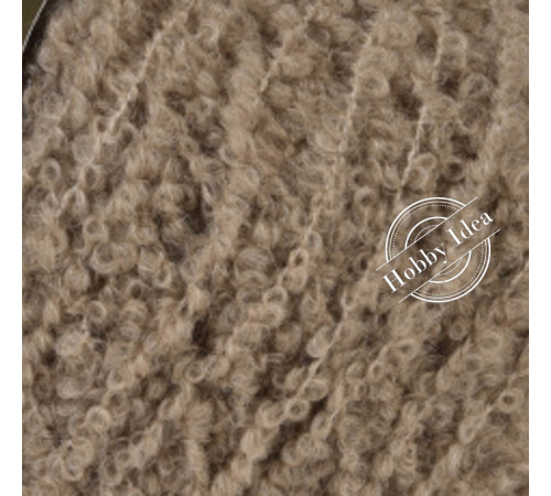 Gazzal Alpaca Boucle 125 Карамель