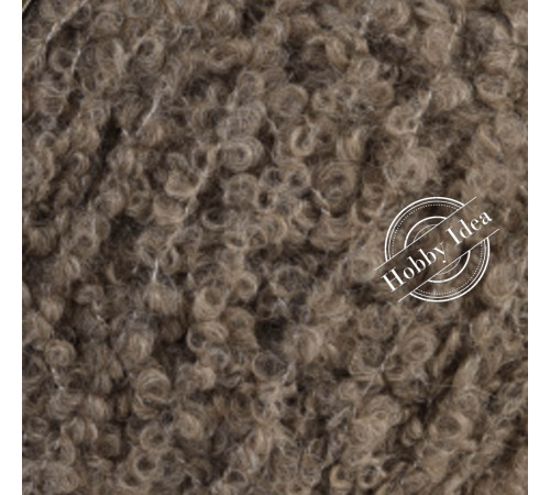 Gazzal Alpaca Boucle 126 Коричневый