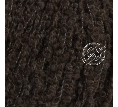 Gazzal Alpaca Boucle 127 Шоколад