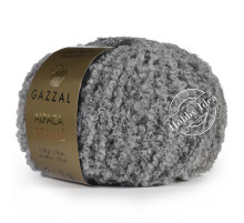 Gazzal Alpaca Boucle 129 Серый