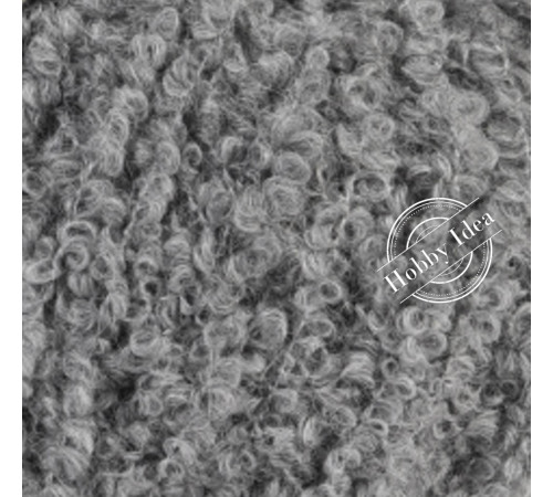 Gazzal Alpaca Boucle 129 Серый