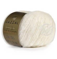 Gazzal Alpaca Super Soft 101 Молочный