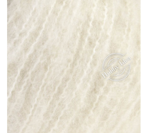 Gazzal Alpaca Super Soft 101 Молочный