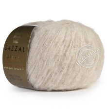 Gazzal Alpaca Super Soft 102 Розовый крем