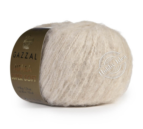 Gazzal Alpaca Super Soft 102 Розовый крем