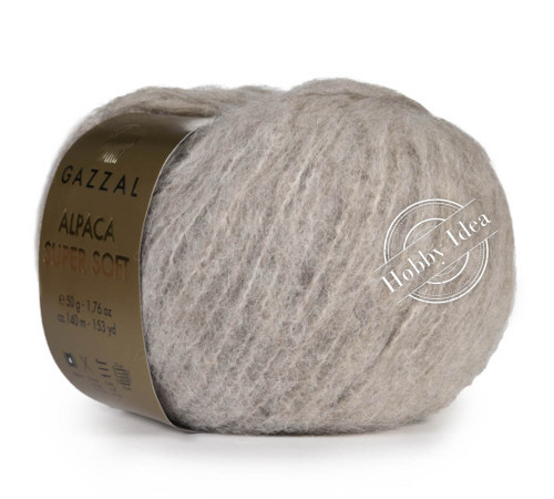 Gazzal Alpaca Super Soft 103 Бежевый