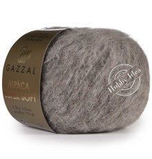 Gazzal Alpaca Super Soft 104 Светло-коричневый