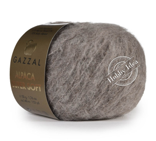 Gazzal Alpaca Super Soft 104 Светло-коричневый