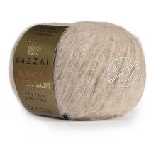 Gazzal Alpaca Super Soft 105 Розовое дерево