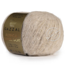 Gazzal Alpaca Super Soft 105 Розовое дерево