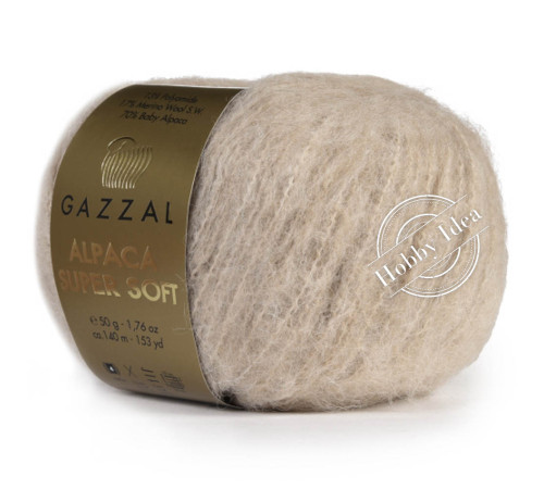 Gazzal Alpaca Super Soft 105 Розовое дерево