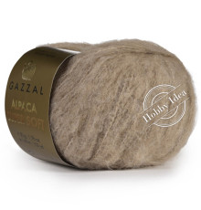 Gazzal Alpaca Super Soft 106 Теплый бежевый