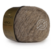 Gazzal Alpaca Super Soft 107 Коричневый