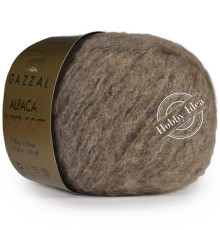 Gazzal Alpaca Super Soft 107 Коричневый