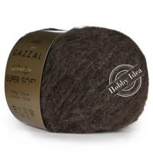 Gazzal Alpaca Super Soft 108 Шоколад