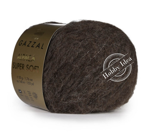 Gazzal Alpaca Super Soft 108 Шоколад