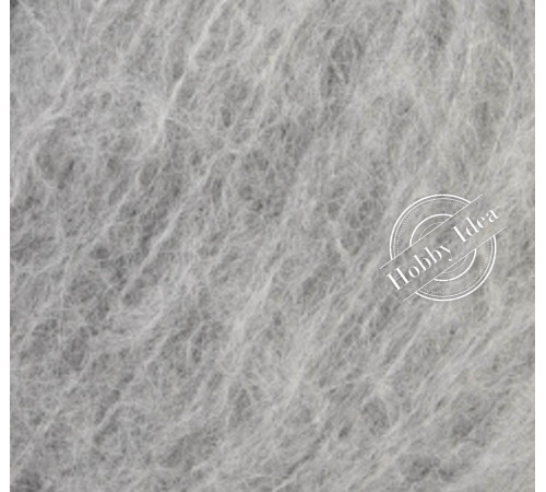Gazzal Alpaca Super Soft 109 Светло-серый