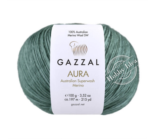 Gazzal Aura 162 Пыльная ель
