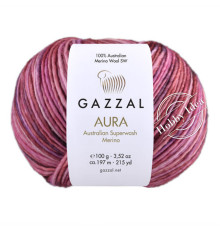 Gazzal Aura 163 Ягодный