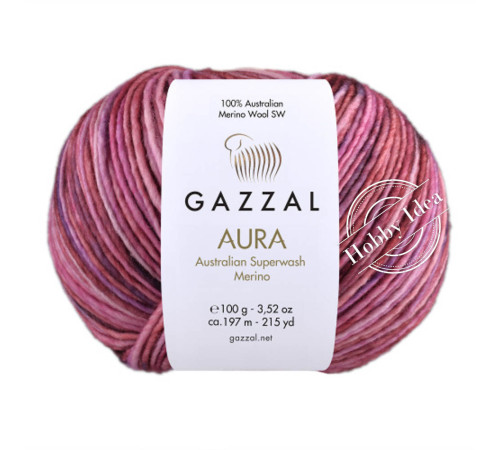 Gazzal Aura 163 Ягодный