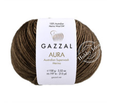 Gazzal Aura 166 Шоколад