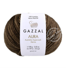 Gazzal Aura 166 Шоколад
