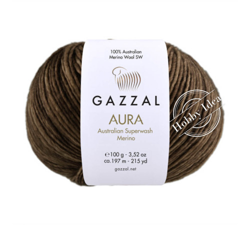 Gazzal Aura 166 Шоколад
