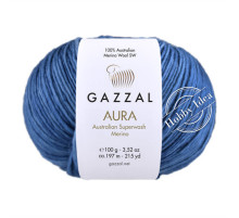 Gazzal Aura 167 Синий