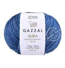 Gazzal Aura 167 Синий