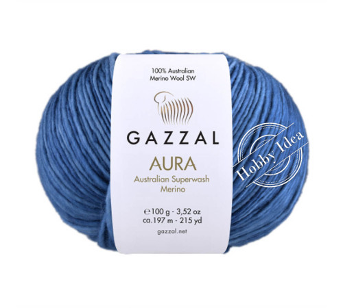Gazzal Aura 167 Синий