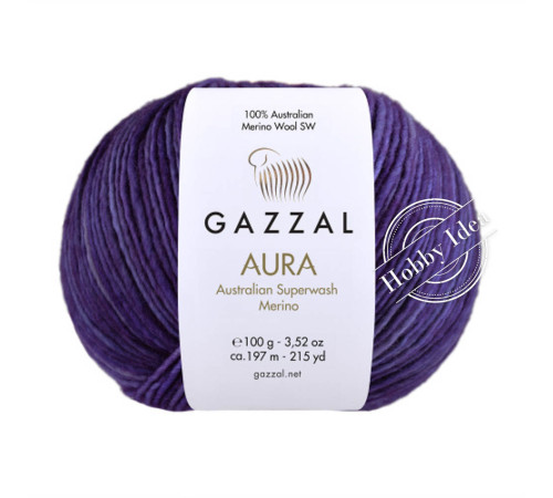 Gazzal Aura 173 Фиолетовый